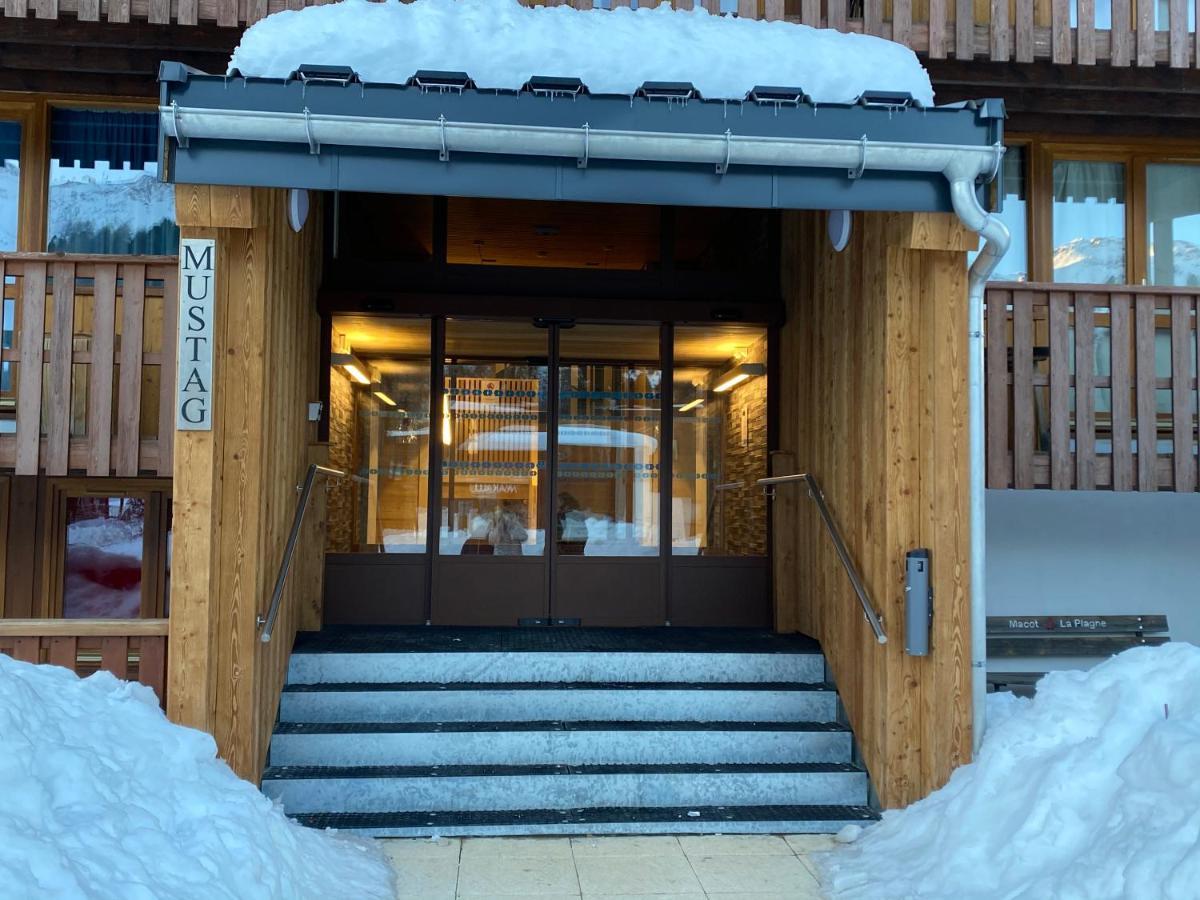 Plagne Centre - Immeuble Le Mustag - Wifi Apartamento La Plagne Exterior foto