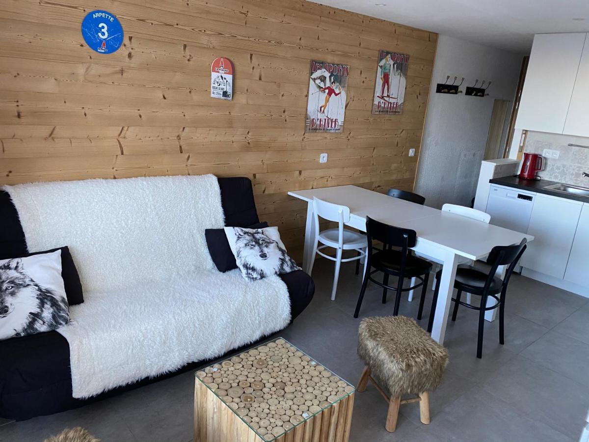 Plagne Centre - Immeuble Le Mustag - Wifi Apartamento La Plagne Exterior foto